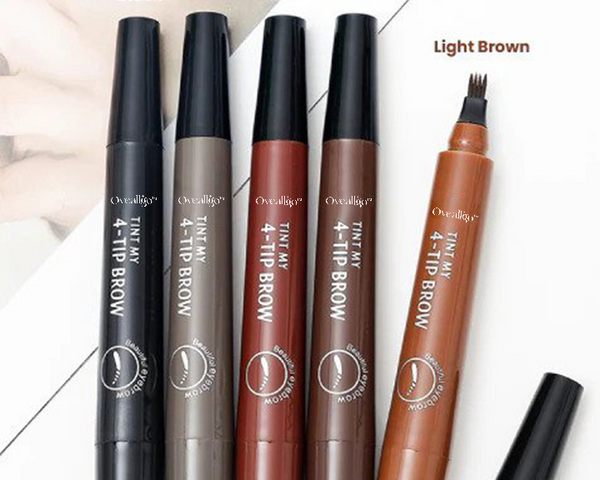PerfektStrich™ 4-Tip fortschrittlicher Micro Blading Augenbrauen-Tätowierungsstift