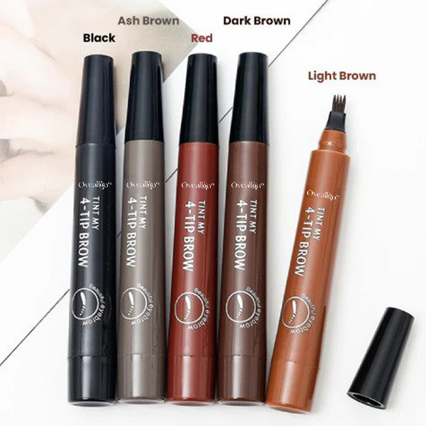 PerfektStrich™ 4-Tip fortschrittlicher Micro Blading Augenbrauen-Tätowierungsstift