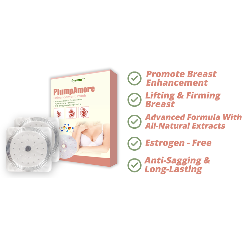 CurveAmore™ Brustvergrößerungsserum-Pflaster (1 + 1 GRATIS)