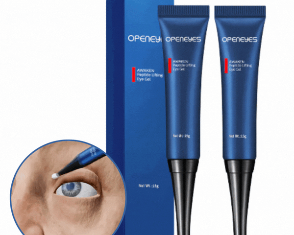 AugenBelebung™ Glatte Augenbehandlung (1+1 Gratis)