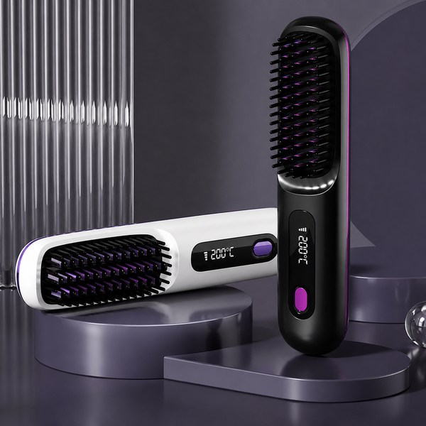 SleekGo™ Kabelloser Mini-Haarglätter – Glatte, frizzfreie Haare überall unterwegs