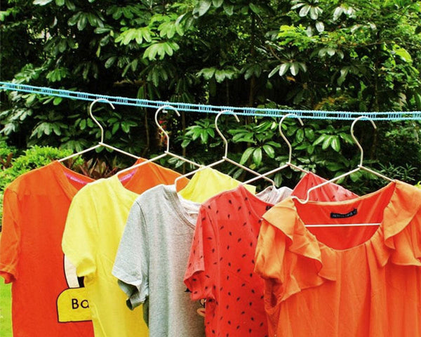 EasyLine™ - Die rutschfeste Wäscheleine für einen sicheren Halt Ihrer Kleidung