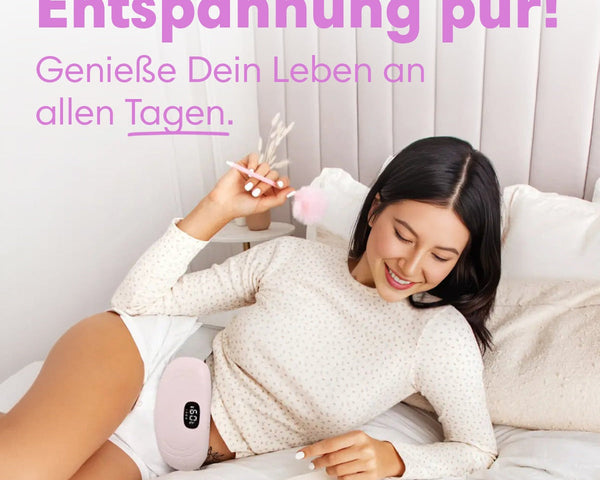 WärmeRelief™ Menstruations-Heizkissen