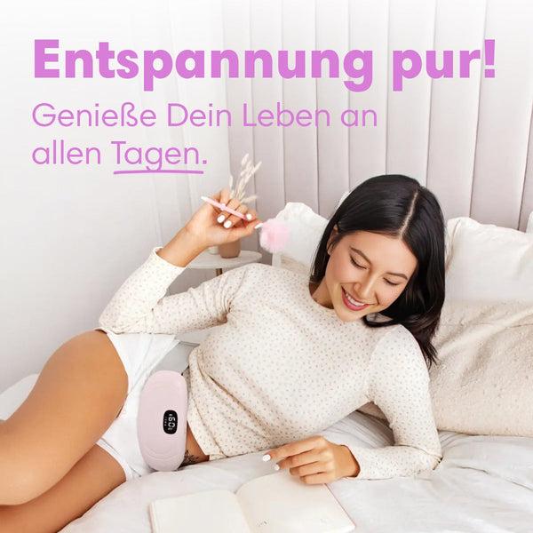 WärmeRelief™ Menstruations-Heizkissen