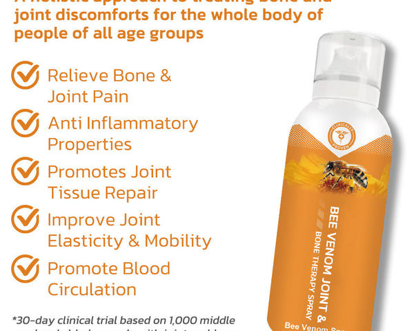 BienenstockMagie™ Bienengift Gelenk- und Knochentherapie Spray