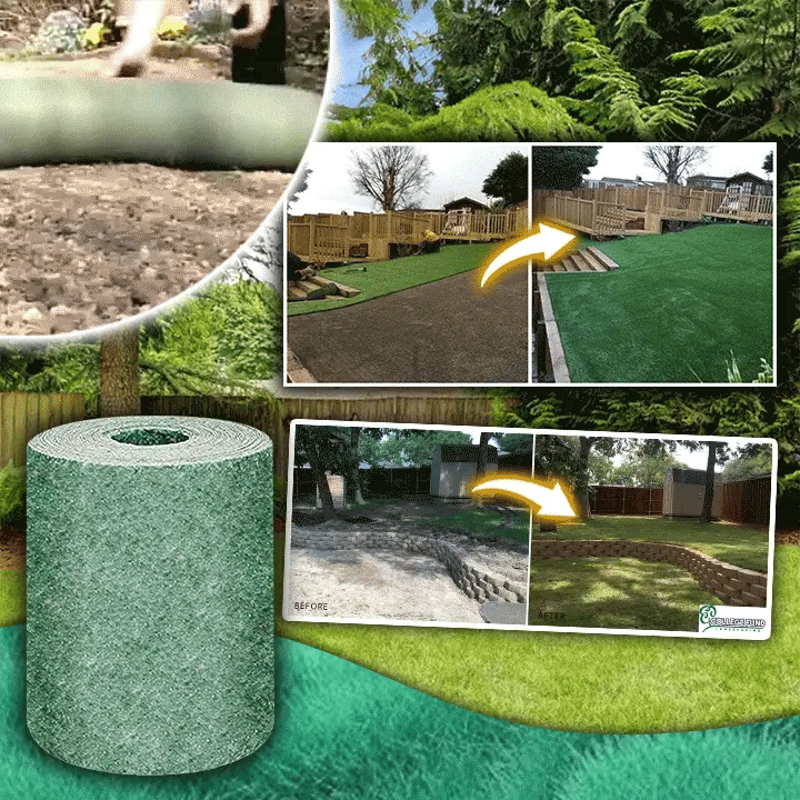 50% Rabatt + Kostenloser Versand | GrassMat™ - Grassamenmatte