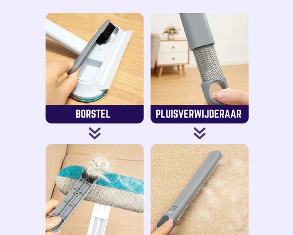 HairSweep – Entfernt Tierhaare in Sekunden