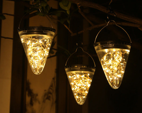 SparkCone - Wasserdichte LED-Außenlampe