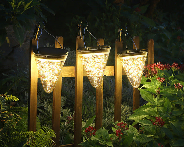 SparkCone - Wasserdichte LED-Außenlampe