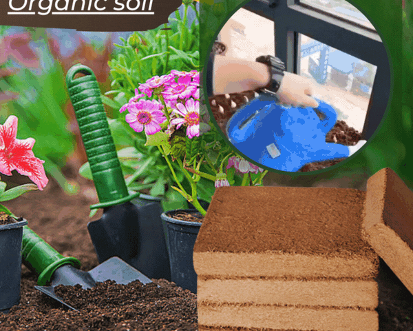 CocoSoil™ - Kokoserde | 1+1 GRATIS!