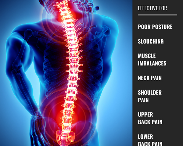 50% RABATT | PostureMax™ - Perfekte Körperhaltungskorrektur