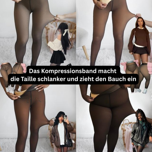 WärmeForm™ Fleecegefütterte Thermo-Leggings