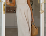 Zanea™ |  Eleganter ärmelloser Jumpsuit