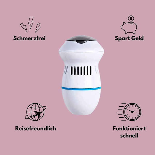 MagicPedi™️ – Seidig glatte Füße wie vom Profi – Jetzt zu Hause genießen