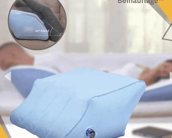 Beinauflage™ Erhöht den Beinkomfort