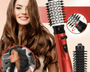 LuftGlam™ 3-in-1-Heißluftschleuderbürste für Styling und Frizzkontrolle