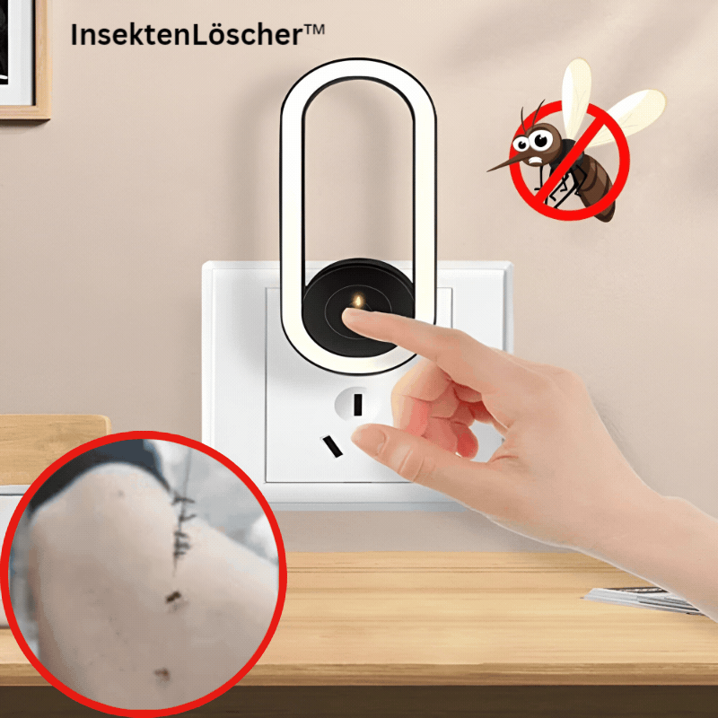 InsektenLöscher™ Mückenvernichter Bug Zapper Lampe