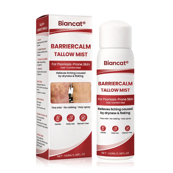 Lipièra™ BarrierCalm Tallow Mist – Für trockene, juckende & schuppige Haut