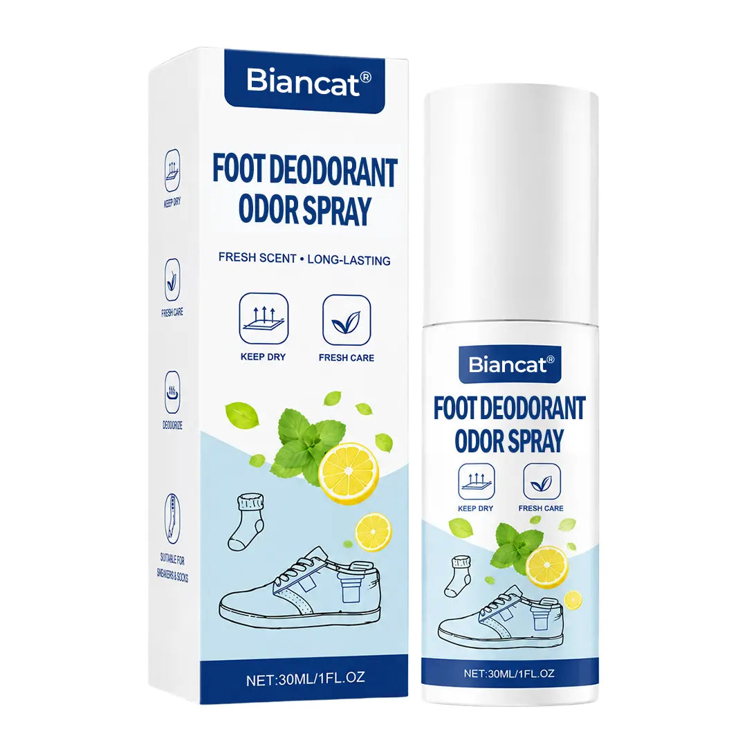 AuréFeet™ Fuß-Deodorant Spray – Gegen Fuß- & Schuhgeruch für langanhaltende Frische