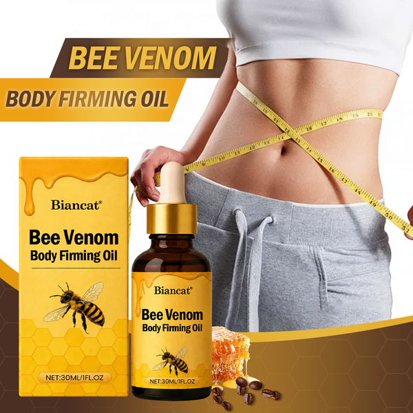 BeeSculpt™ Körperstraffungsöl – Für weniger Cellulite & definiertere Konturen