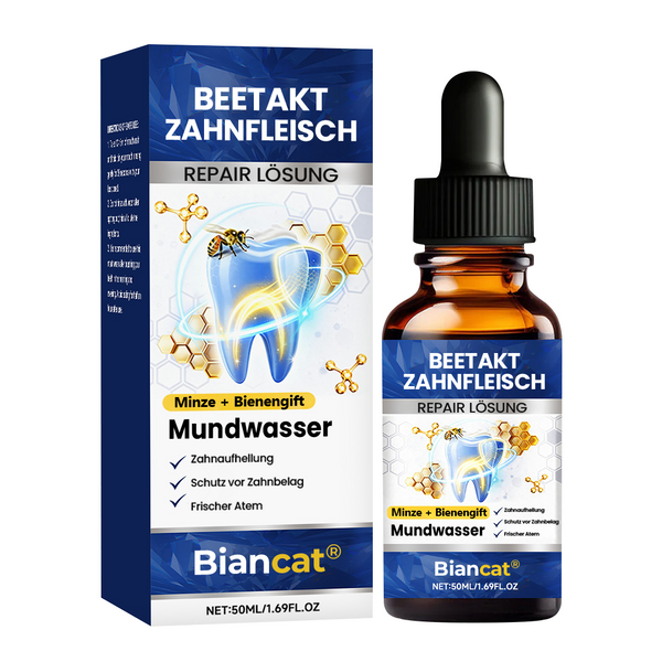 1+1 GRATIS | BeeTakt Zahnfleisch-Repair Lösung