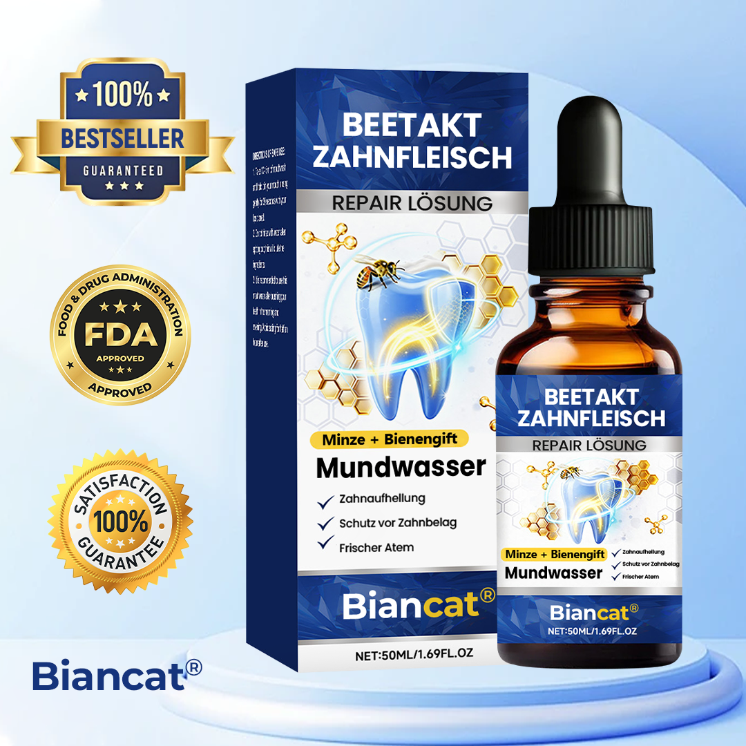 1+1 GRATIS | BeeTakt Zahnfleisch-Repair Lösung