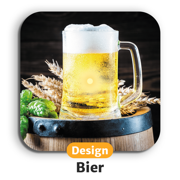 LumiCoaster™ Leuchtende LED-Untersetzer – Für Stimmungsvolle Drink-Momente