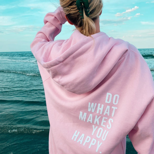 Rebecca™ Moderner Hoodie mit auffälligem Schriftzug