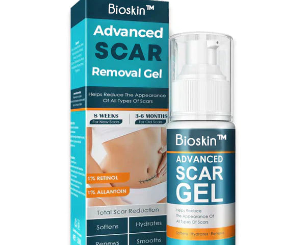NarbenElixier™ Fortgeschrittenes Gel zur Narbenentfernung (1+1 gratis)
