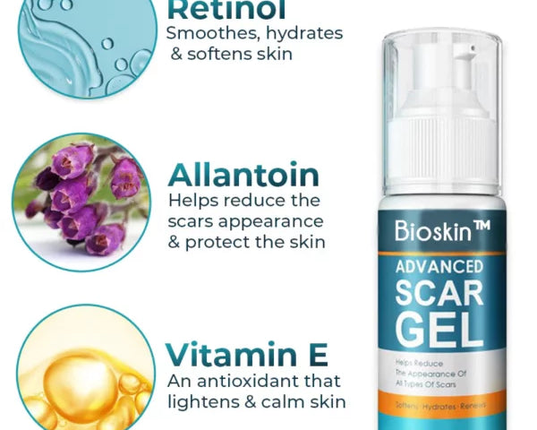 NarbenElixier™ Fortgeschrittenes Gel zur Narbenentfernung (1+1 gratis)