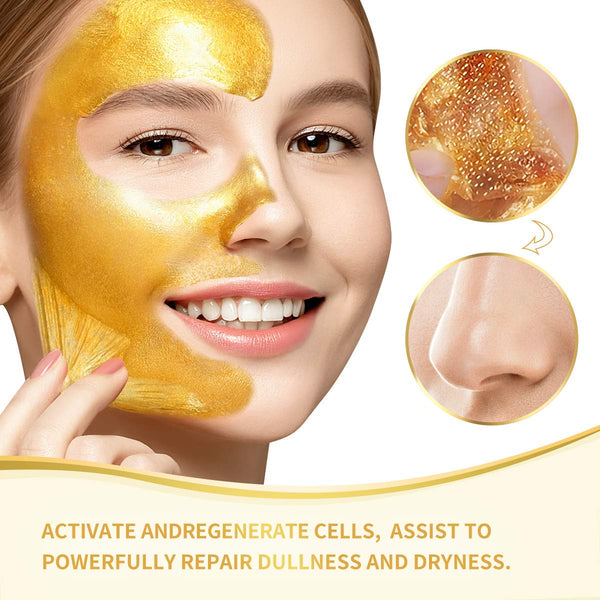 GoldenerSchimmer™ Leuchtende Hautverjüngung