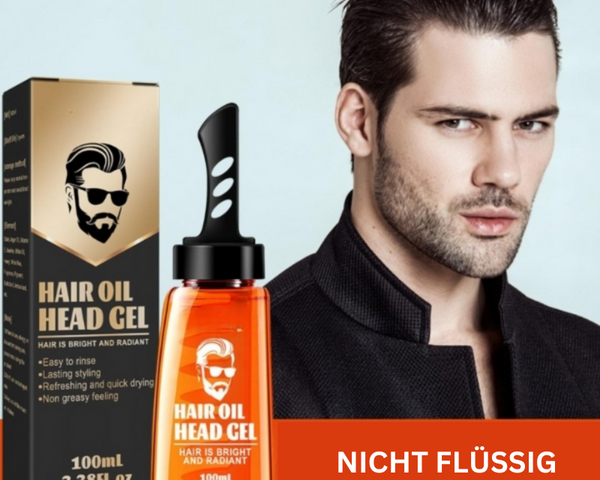 BräutigamNGleiter™ 2-in-1-Haargel mit Kamm (1+1 gratis)