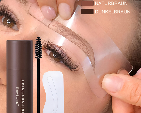 BrowStamp™ - Augenbrauenstempel-Styling-Set [Letzter Tag Rabatt]