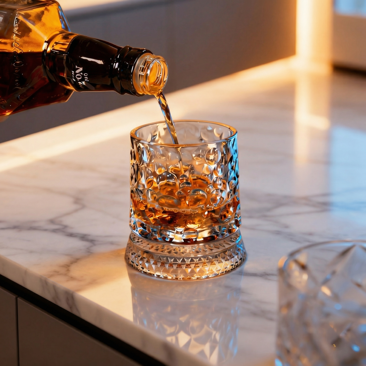 VinoSpin™ Rotierendes Whiskeyglas – Stilvoller Trinkgenuss mit sanfter Drehbewegung