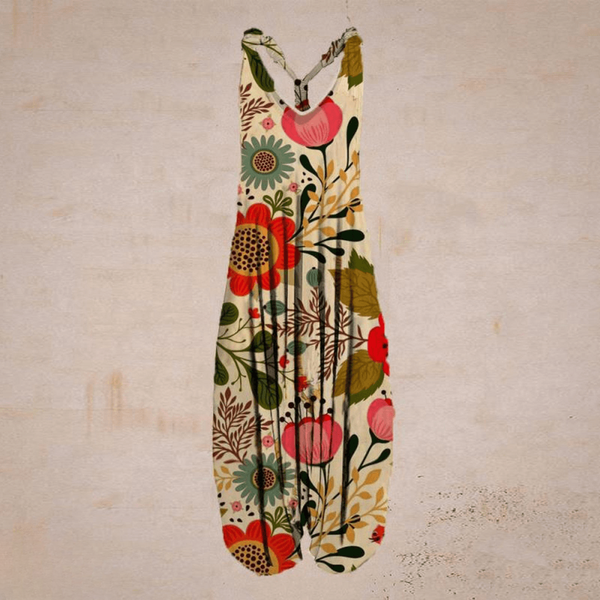 50% RABATT | Vinessa™ - Stylischer & luftiger Jumpsuit