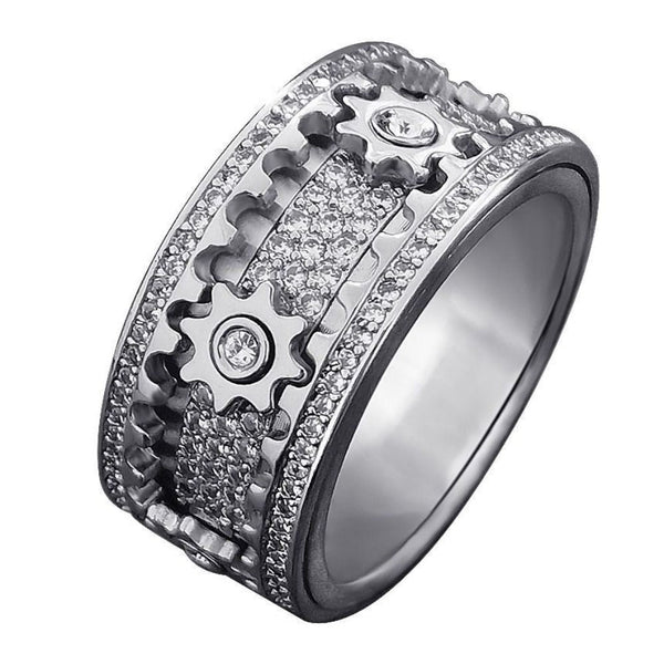 Cubictwirl™ - Geometrischer Ring Gegen Angstzustände (50% RABATT)