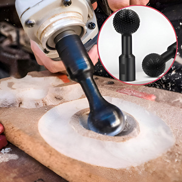 EasySculpt™ – Kugelfräser für Winkelschleifer | Präzise Holzbearbeitung