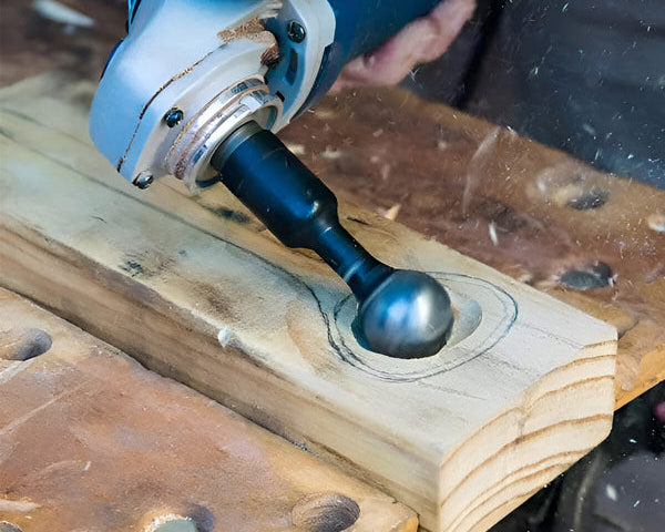 EasySculpt™ – Kugelfräser für Winkelschleifer | Präzise Holzbearbeitung