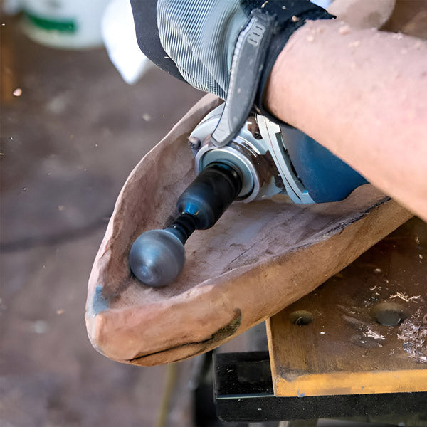 EasySculpt™ – Kugelfräser für Winkelschleifer | Präzise Holzbearbeitung