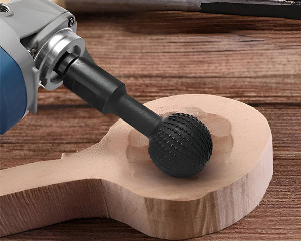 EasySculpt™ – Kugelfräser für Winkelschleifer | Präzise Holzbearbeitung