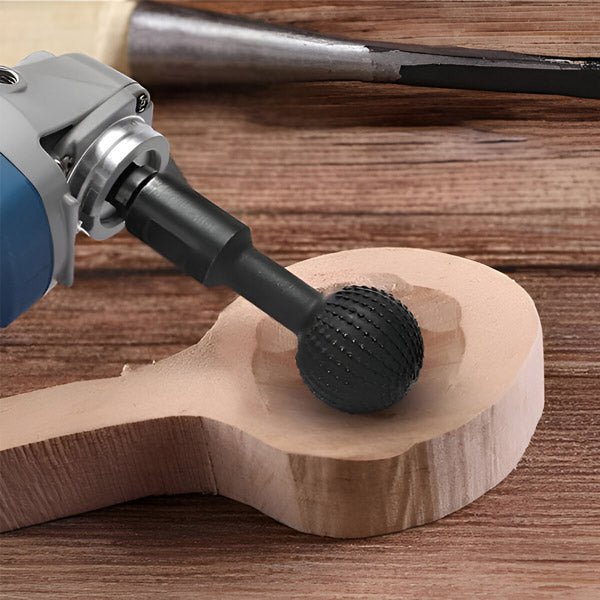 EasySculpt™ – Kugelfräser für Winkelschleifer | Präzise Holzbearbeitung
