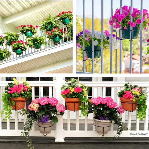 1+1 GRATIS | RailPlanter - Stilvoller Halter für Topfpflanzen
