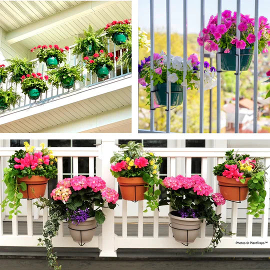 1+1 GRATIS | RailPlanter - Stilvoller Halter für Topfpflanzen