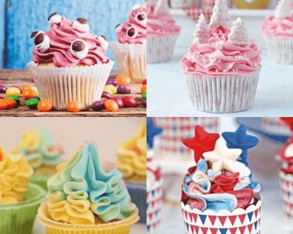 CakePro™ - Edel-Dekorations-Spritzdüsenset (16 Teile)