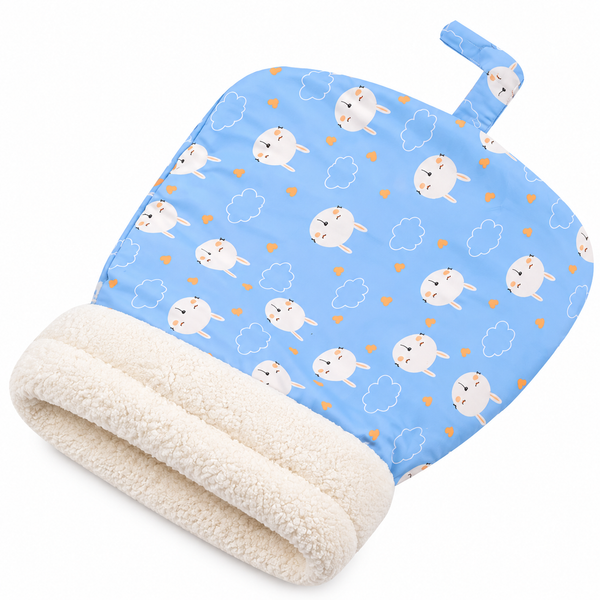 PurrHaven™ Katzenschlafsack | Kuscheliger Plüschkomfort