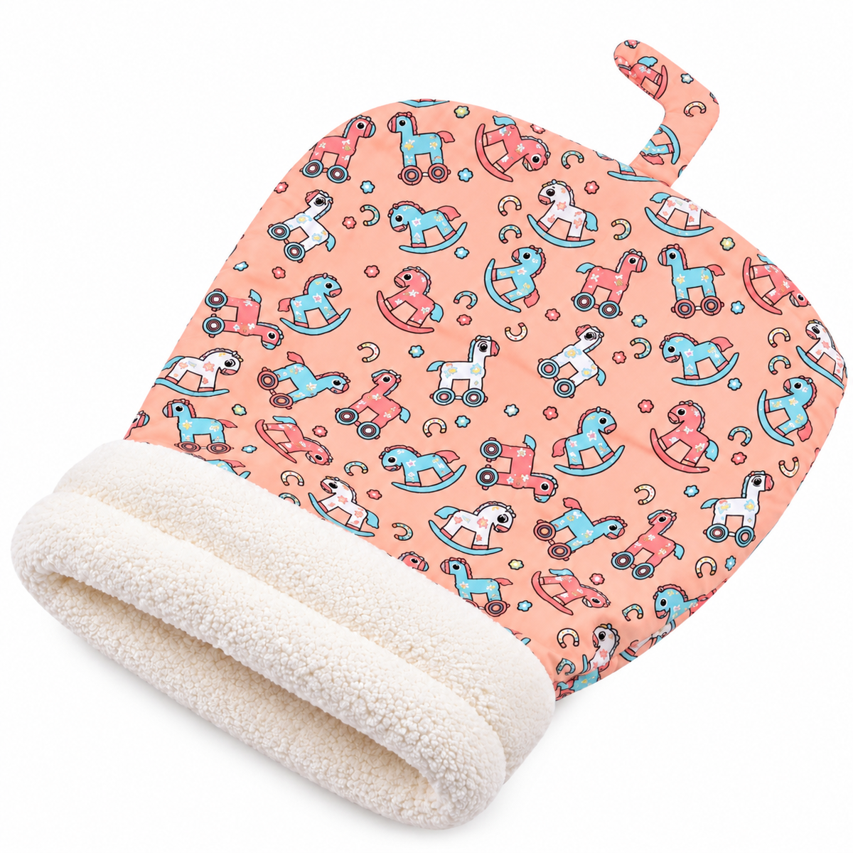 PurrHaven™ Katzenschlafsack | Kuscheliger Plüschkomfort