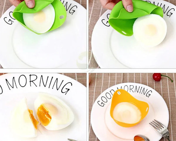 EggPro™ – 4er-Set Silikon Eierspieße für perfekten Genuss