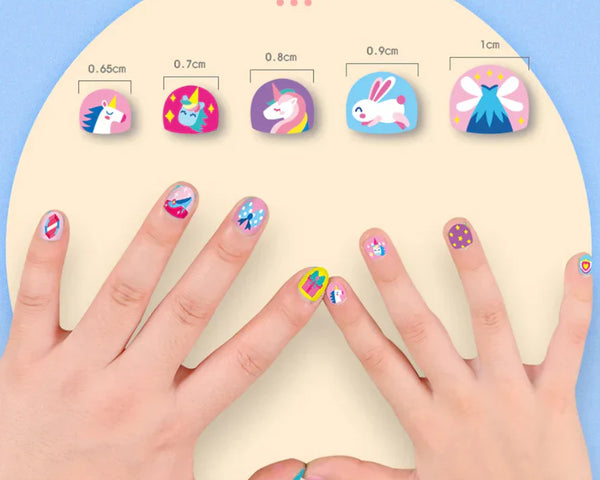 CharmKids™ | Nagelsticker-Set für Kinder