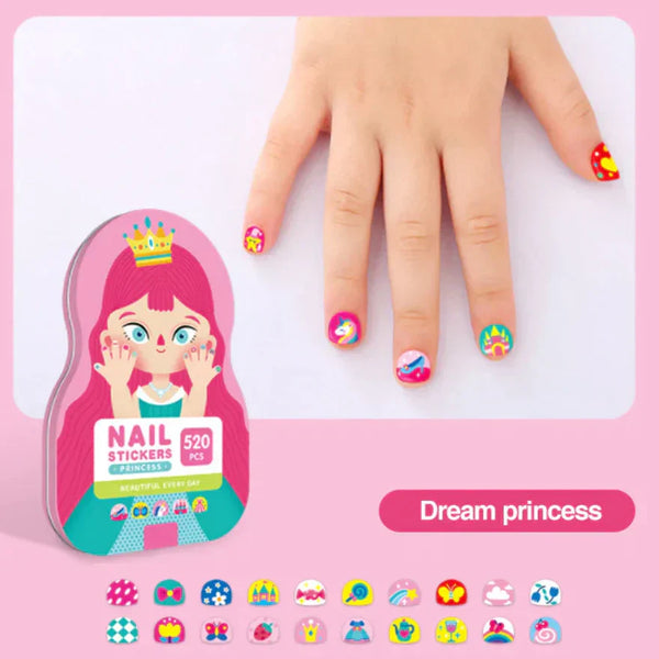 CharmKids™ | Nagelsticker-Set für Kinder