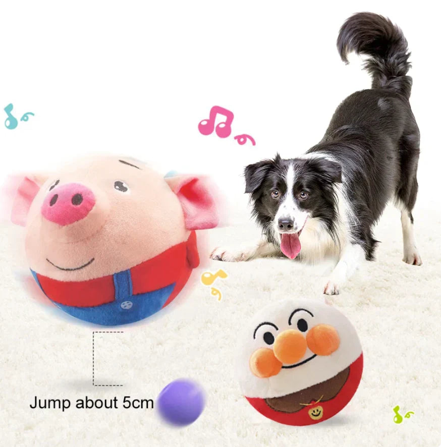 PlushToy™ - Interaktives Plüschspielzeug für unterwegs